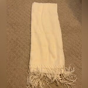 BUNDLE 10 for $10 sheer cream pashmina